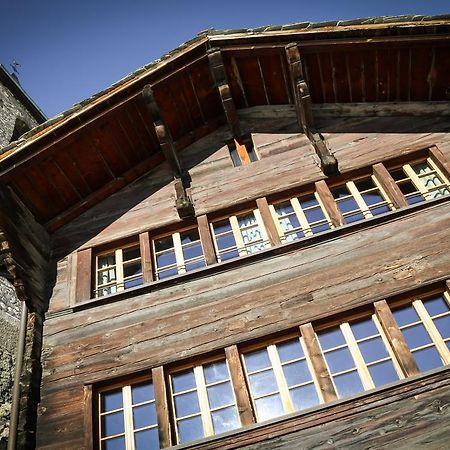Pfruendhaus Guttet-Feschel Exterior foto