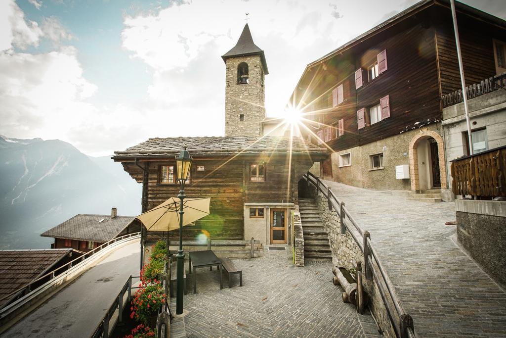 Pfruendhaus Guttet-Feschel Exterior foto
